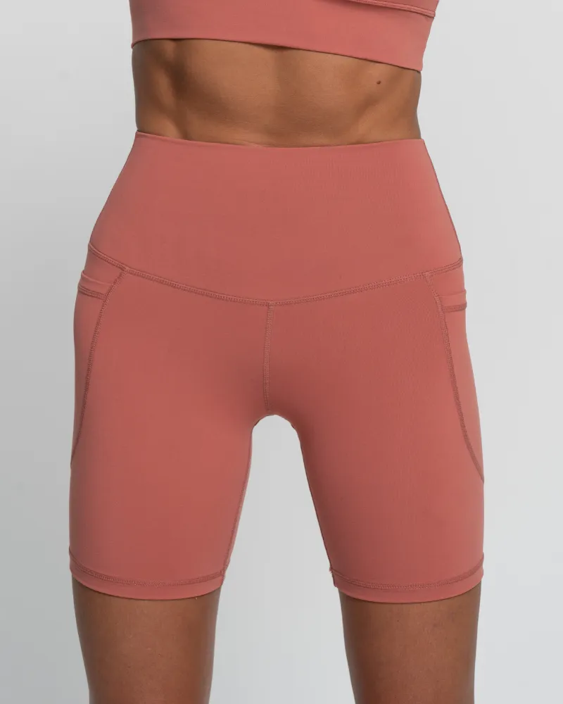 Bike Short - Terracotta