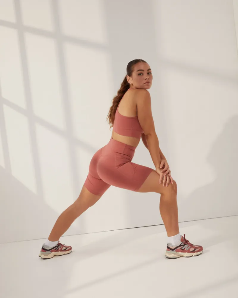 Bike Short - Terracotta