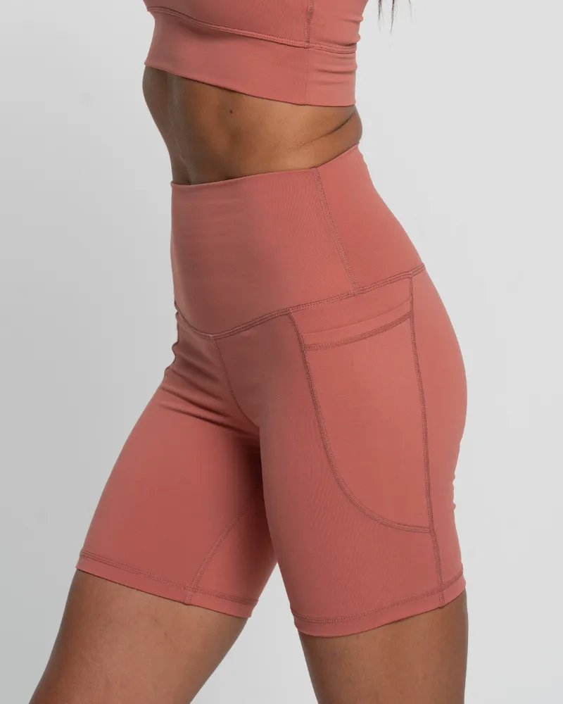 Bike Short - Terracotta