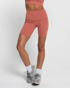 Bike Short - Terracotta