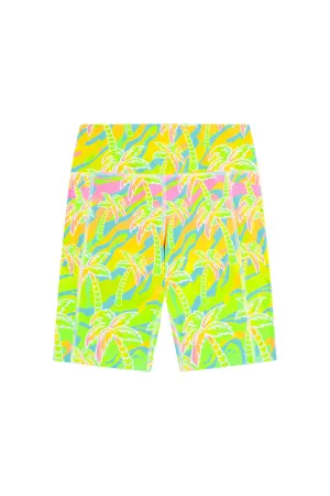Biker Shorts in One Wave Fluro Friday