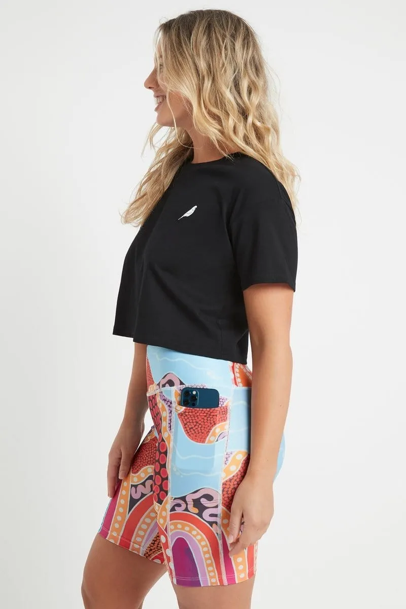 Biker Shorts with Pockets in Nardurna 2.0