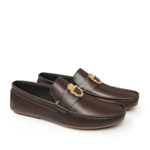 BILI BROWN LOAFFERS
