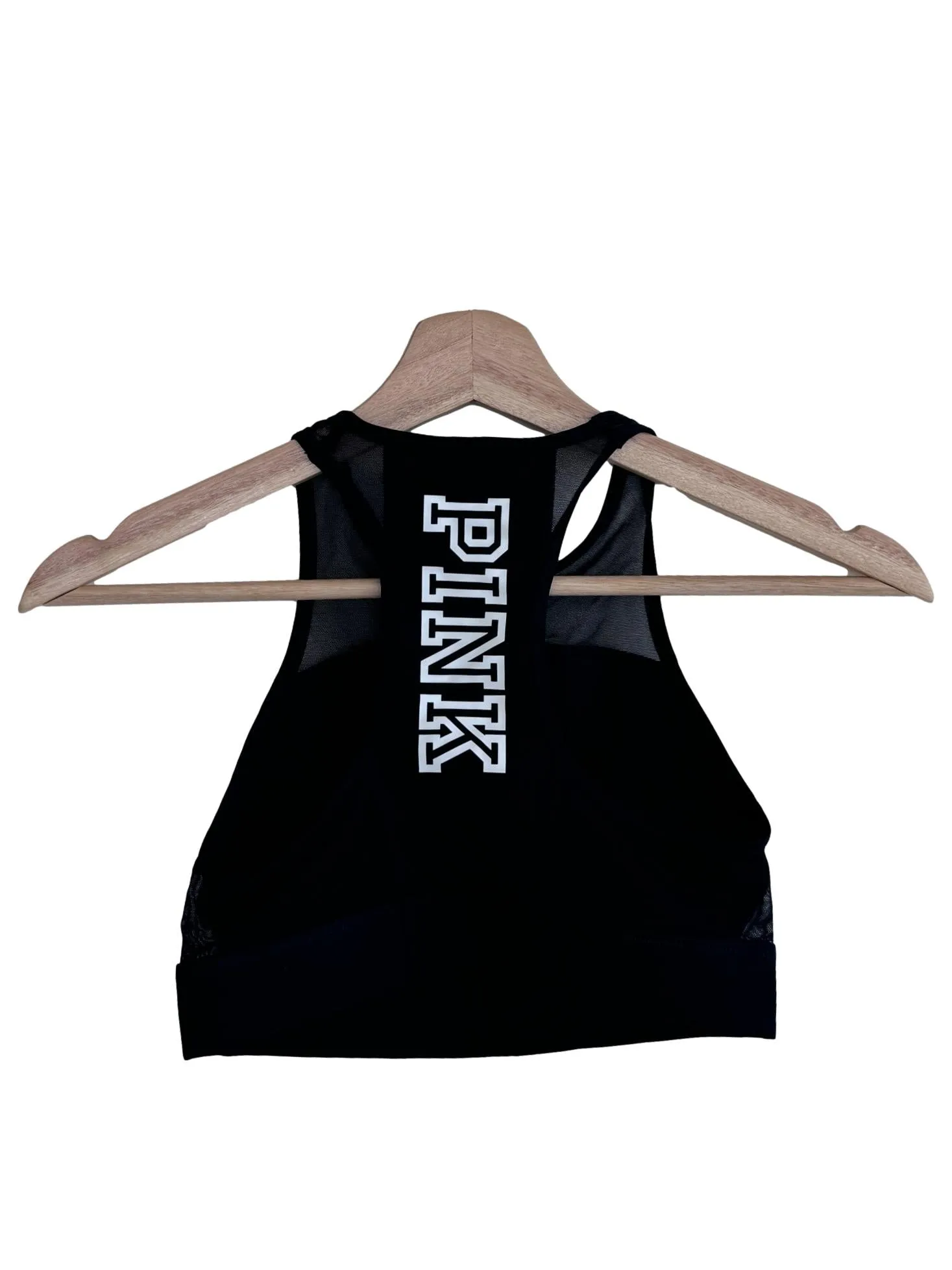 Black Sports Bra