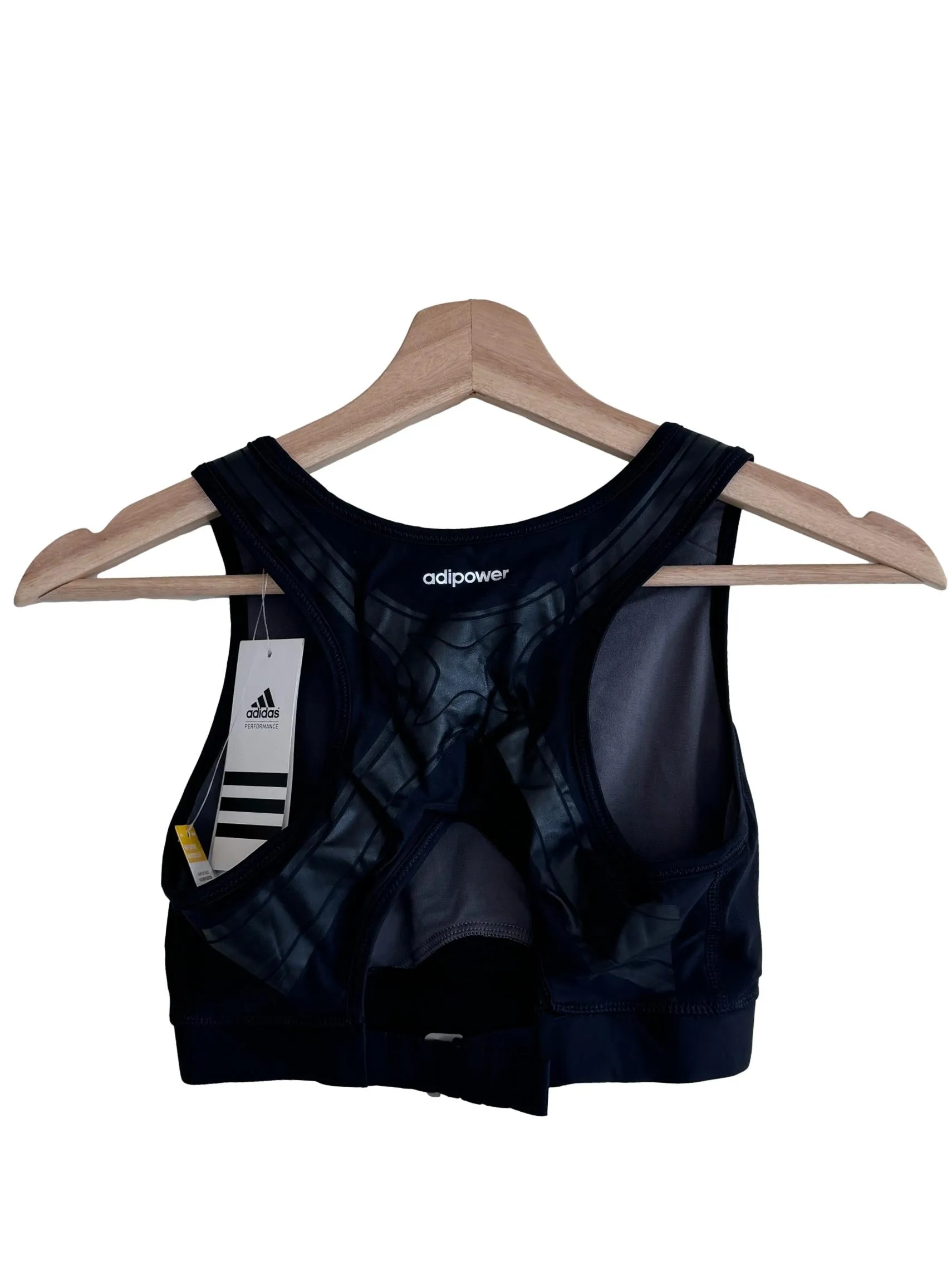Black Sports Bra