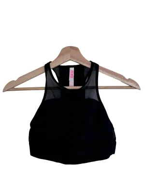 Black Sports Bra