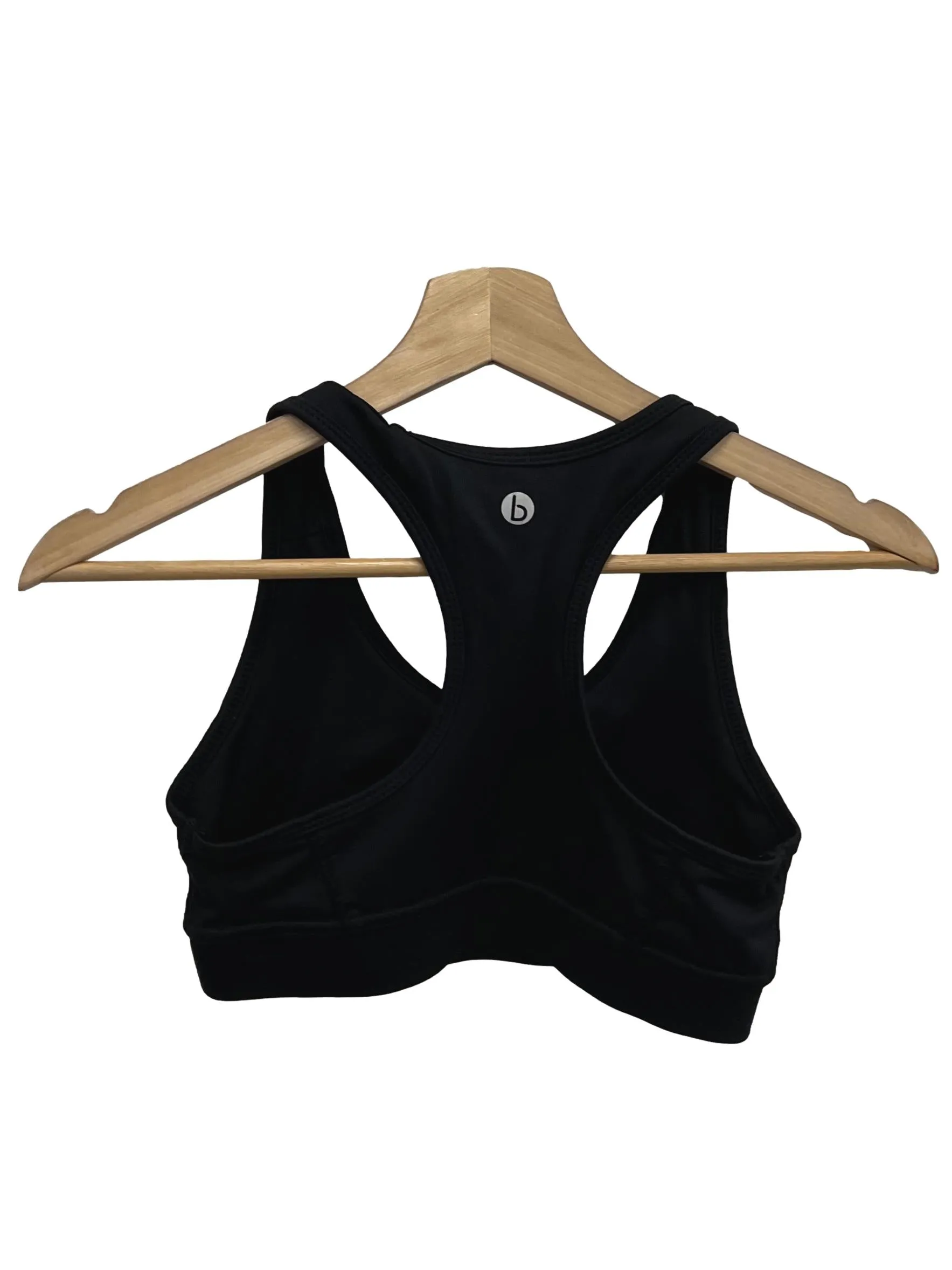 Black Sports Bra