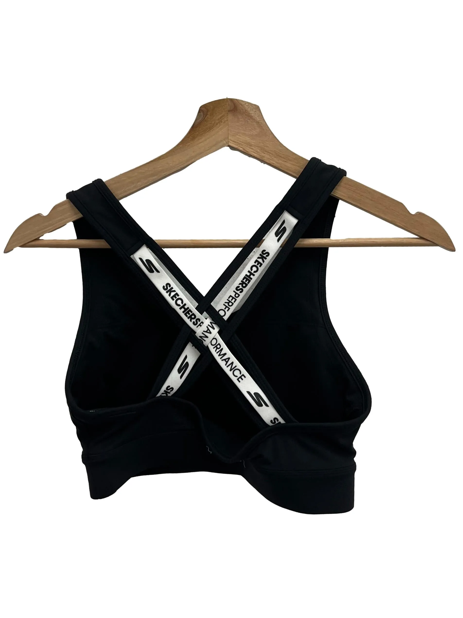 Black Sports Bra