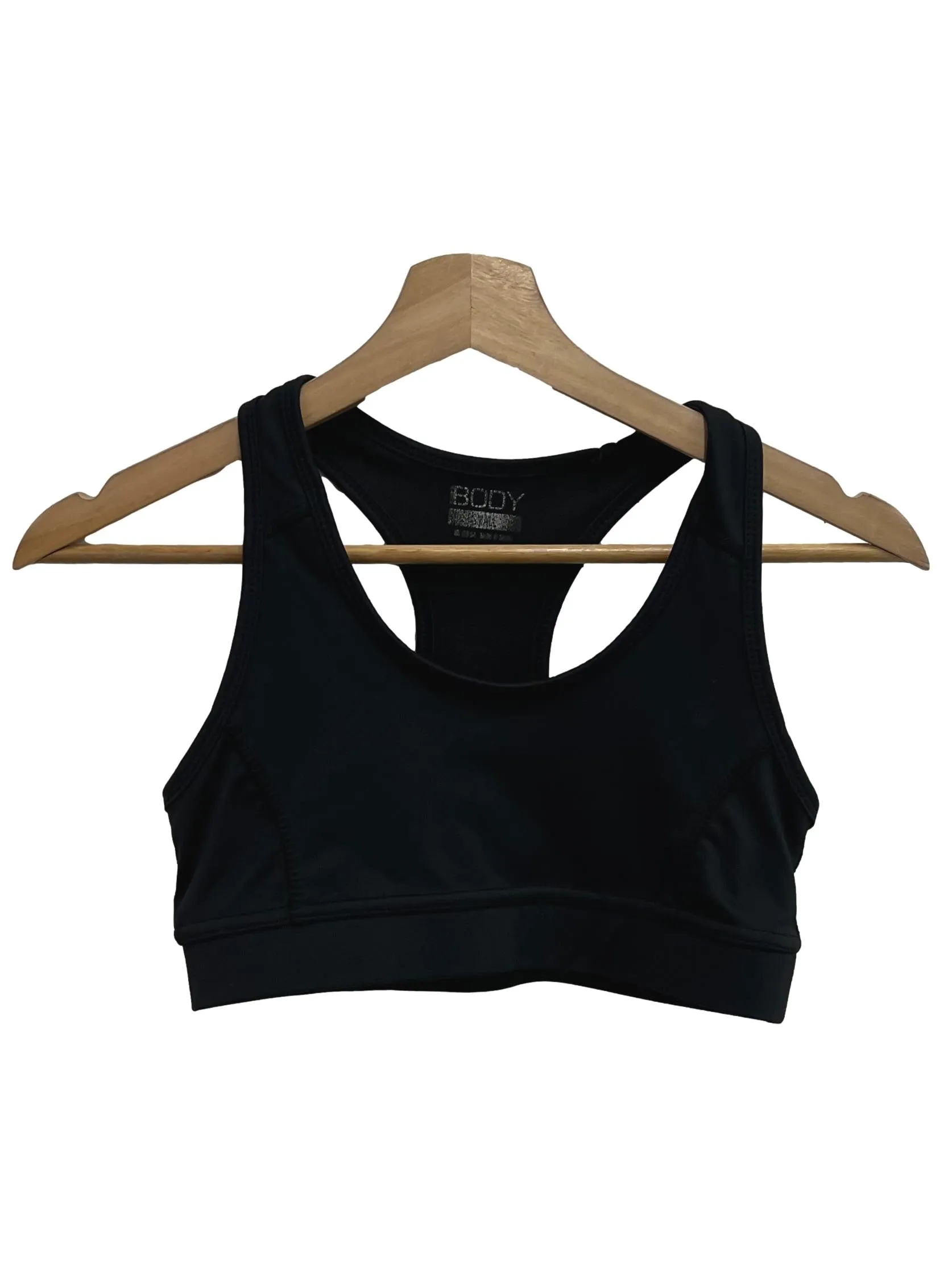 Black Sports Bra