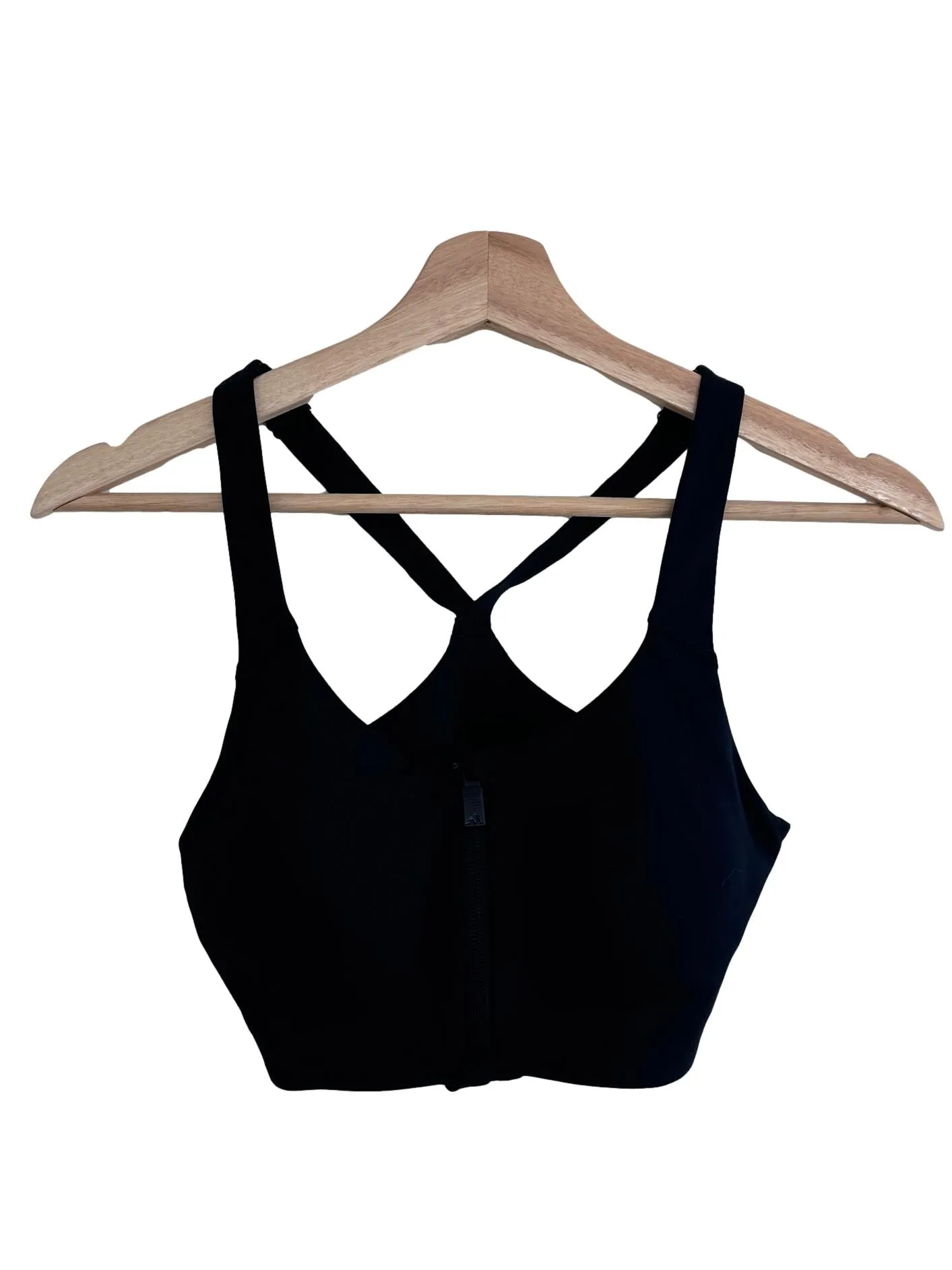 Black Sports Bra
