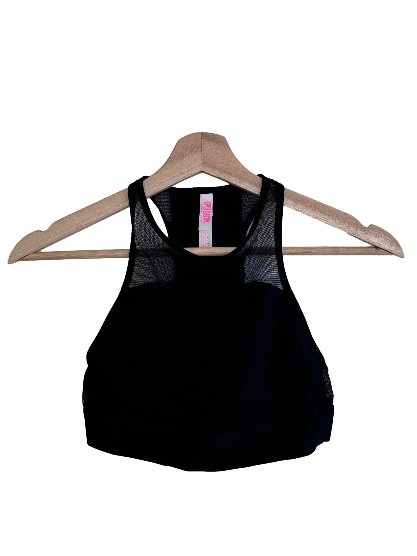 Black Sports Bra