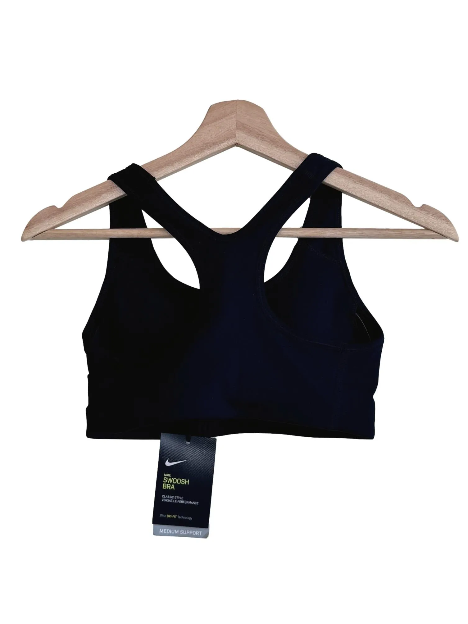 Black Sports Bra