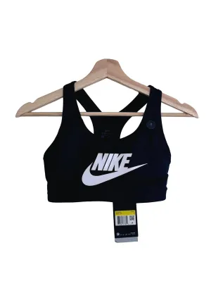 Black Sports Bra