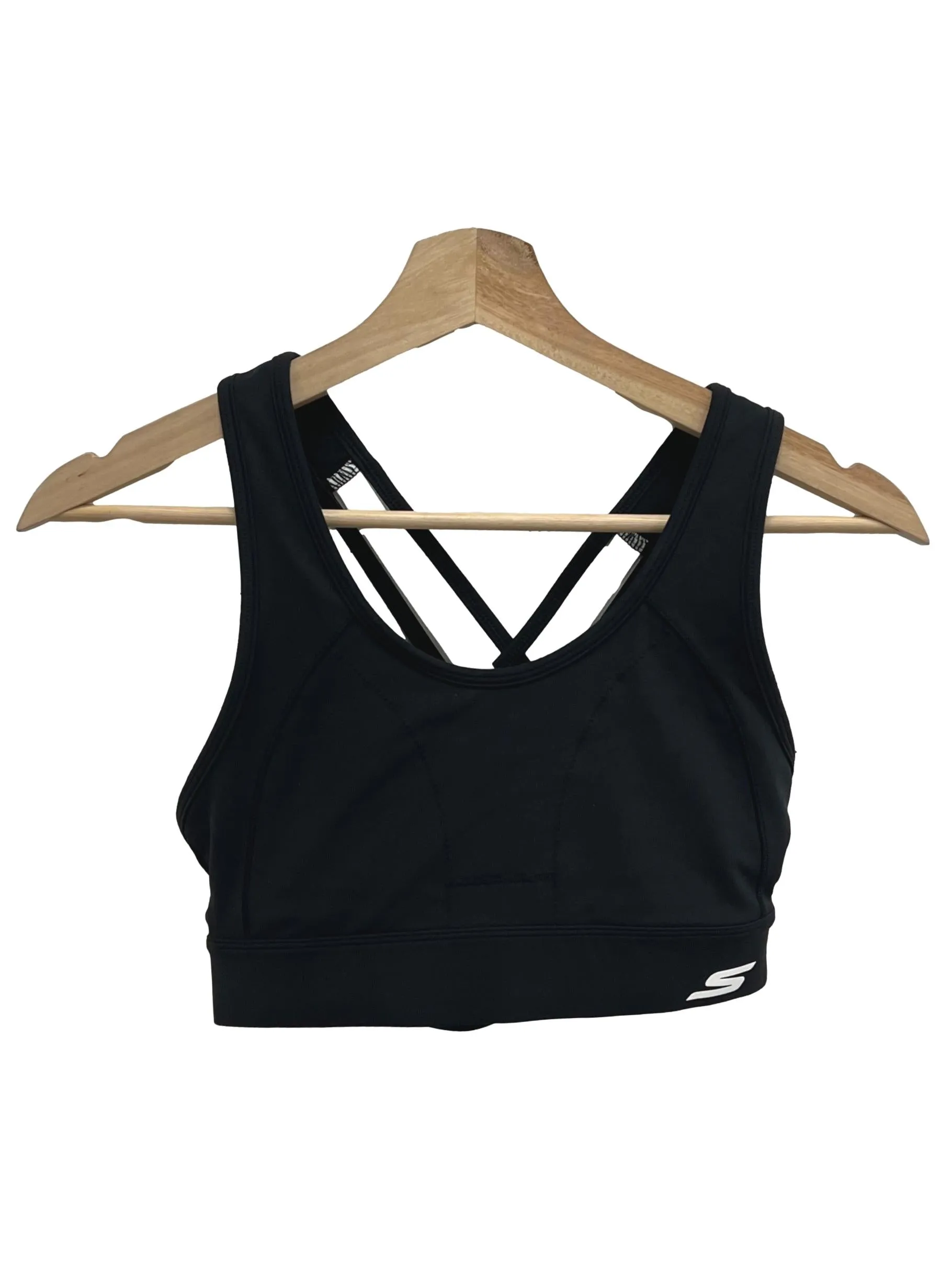 Black Sports Bra