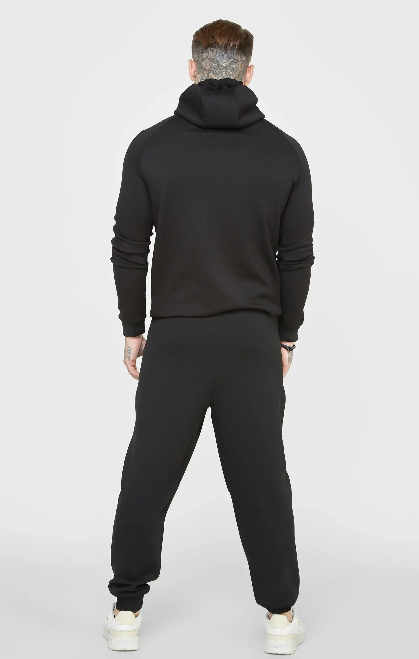 Black Sports Hoodie