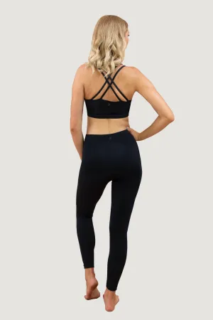 Black Stockholm Bra Top