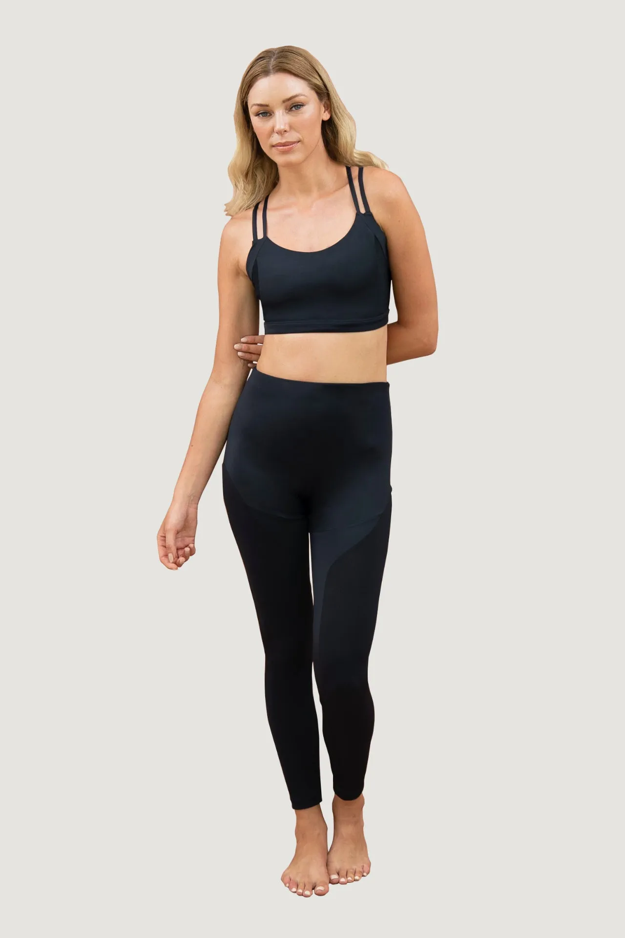 Black Stockholm Bra Top
