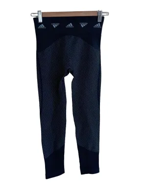 Black Textured Sports Tight