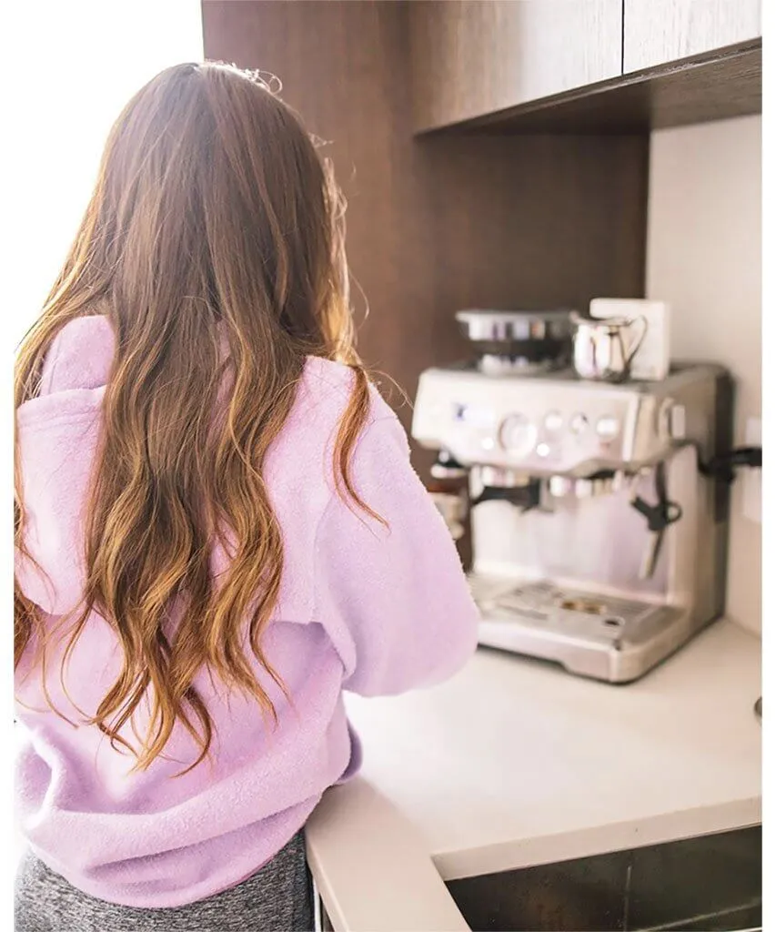 Blanket Blend Hoodie Lilac