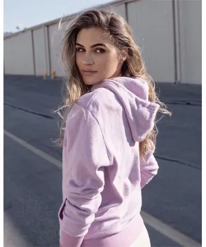 Blanket Blend Hoodie Lilac