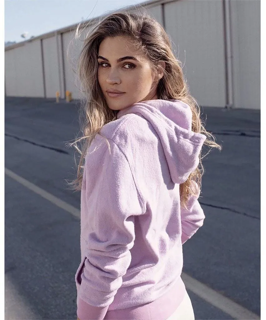 Blanket Blend Hoodie Lilac