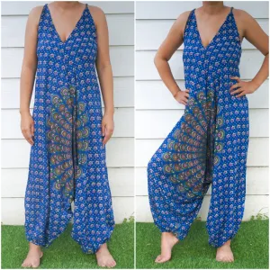 Blue Chakra Romper