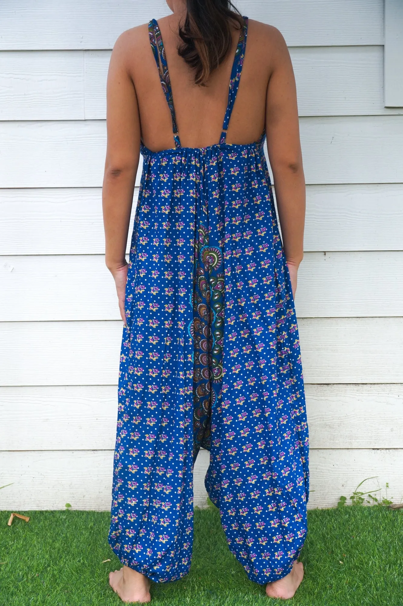 Blue Chakra Romper