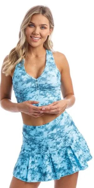 Blue Crush Skort