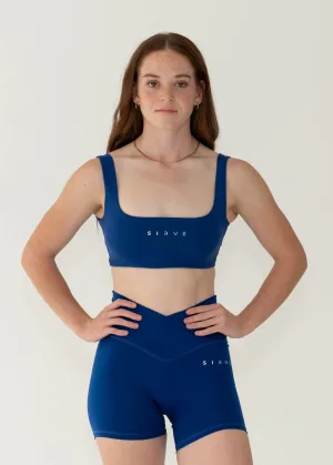 Blue fusion shorts