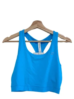 Blue Sports Bra