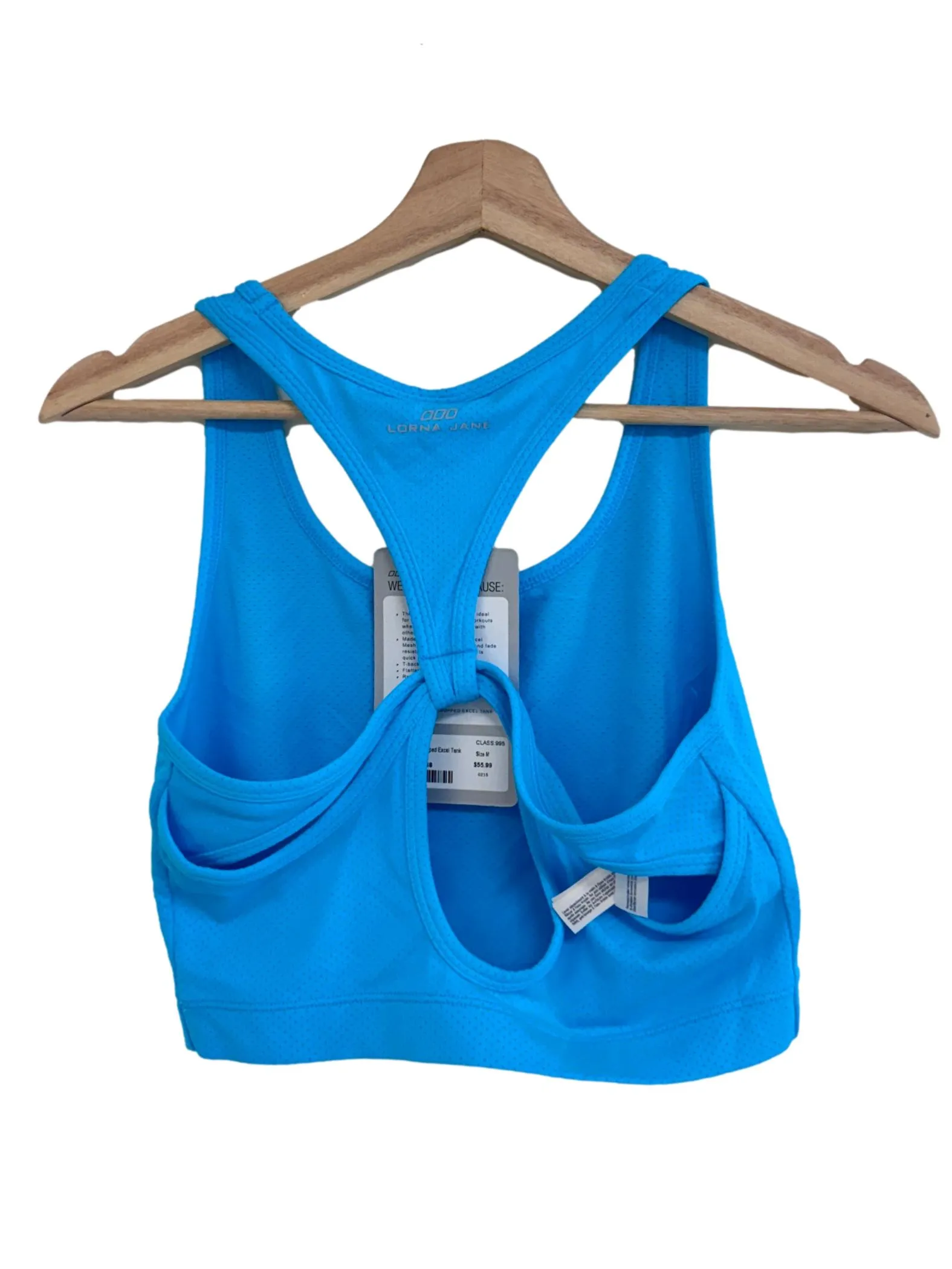Blue Sports Bra