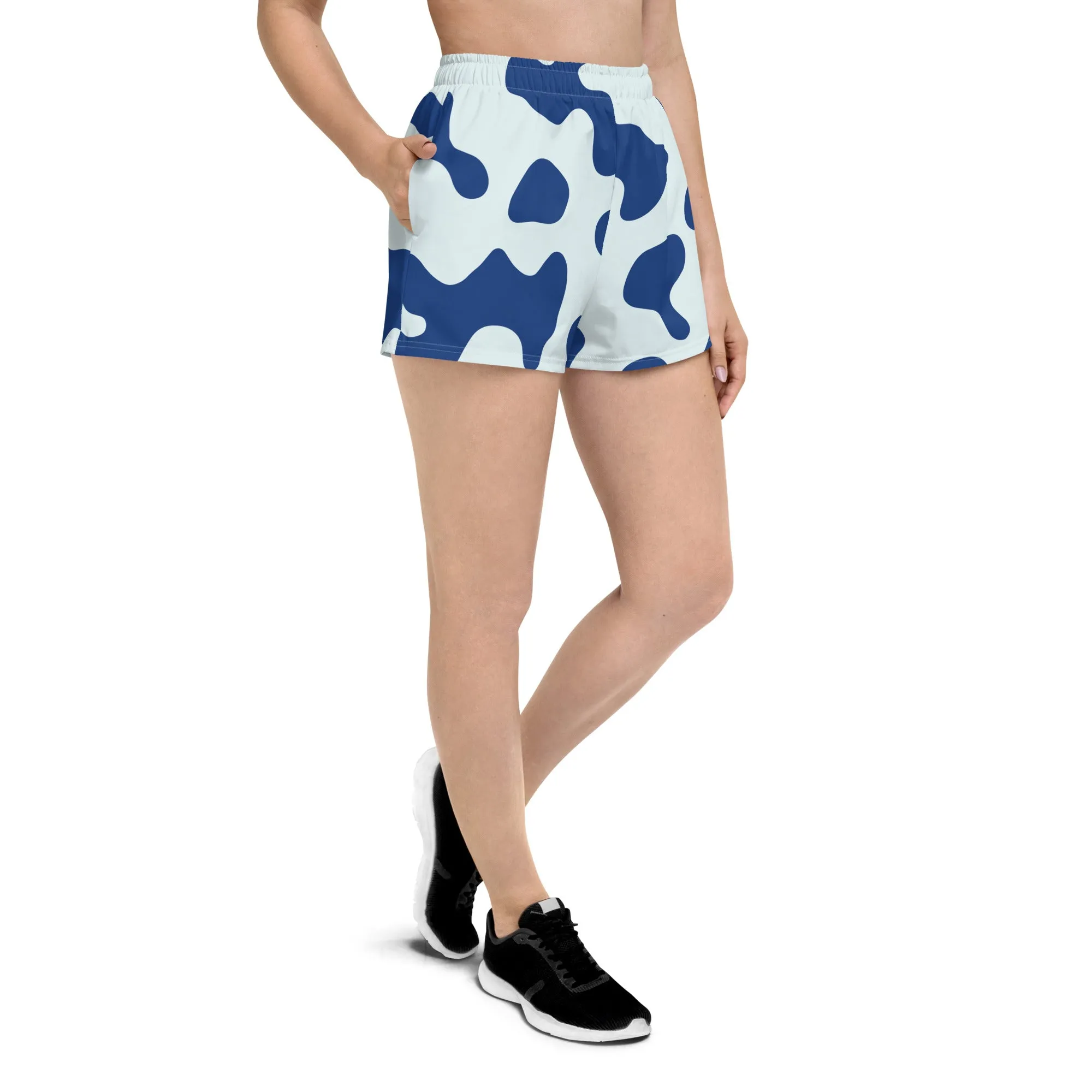 Blue water Athletic Shorts