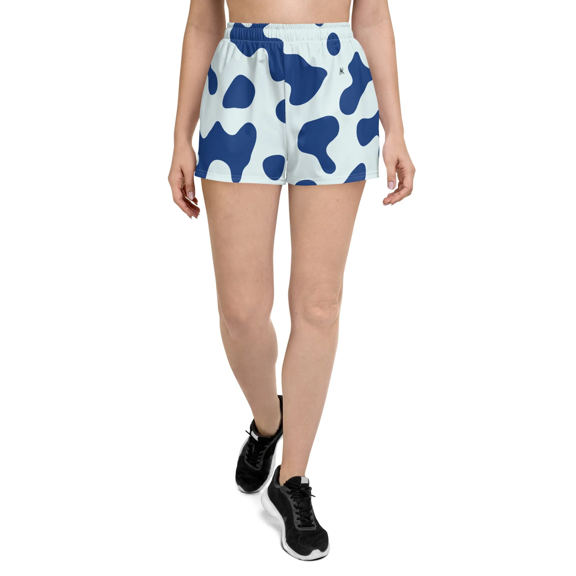 Blue water Athletic Shorts