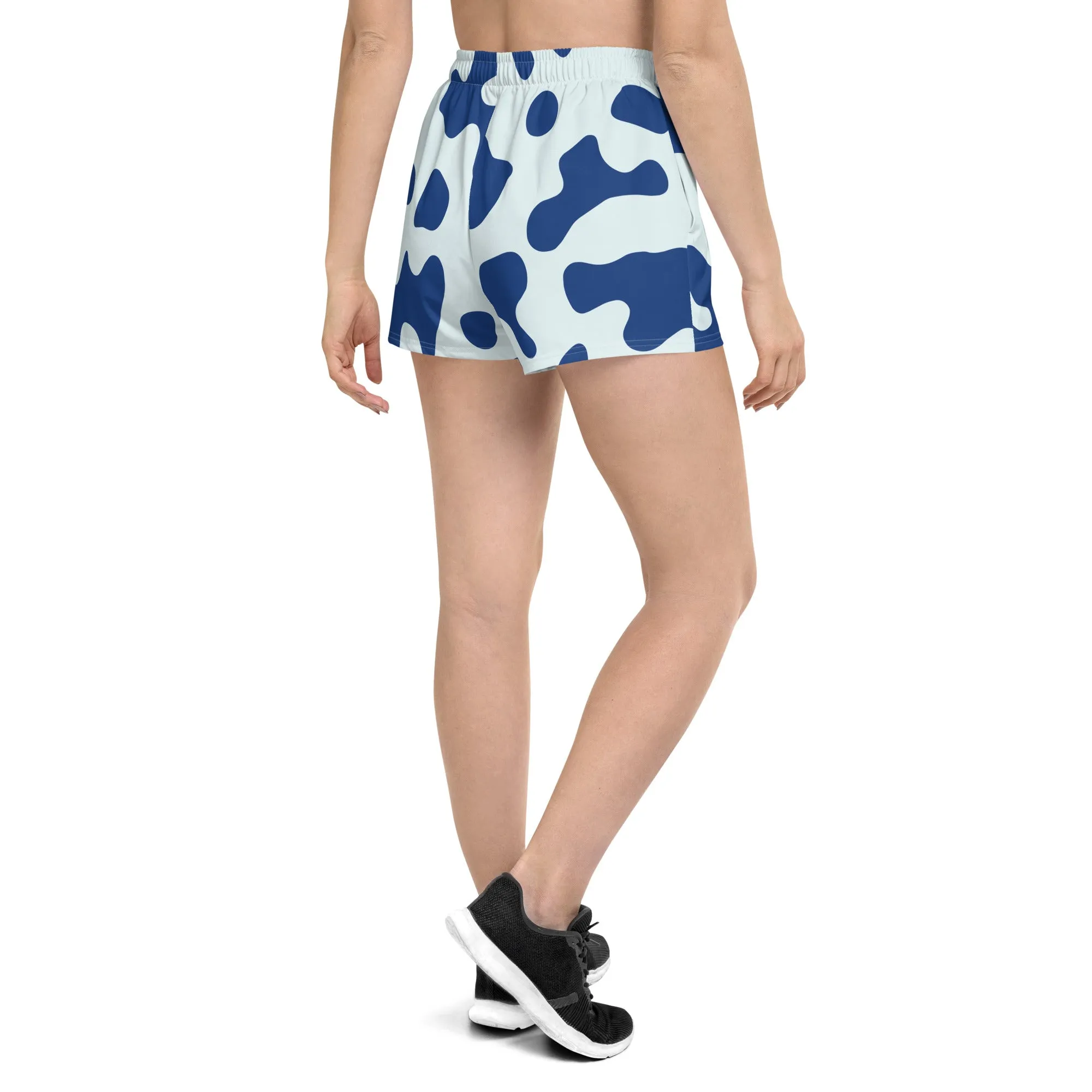 Blue water Athletic Shorts