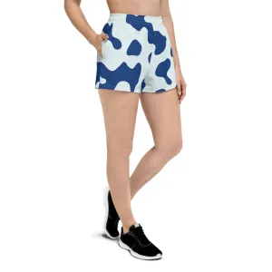 Blue water Athletic Shorts
