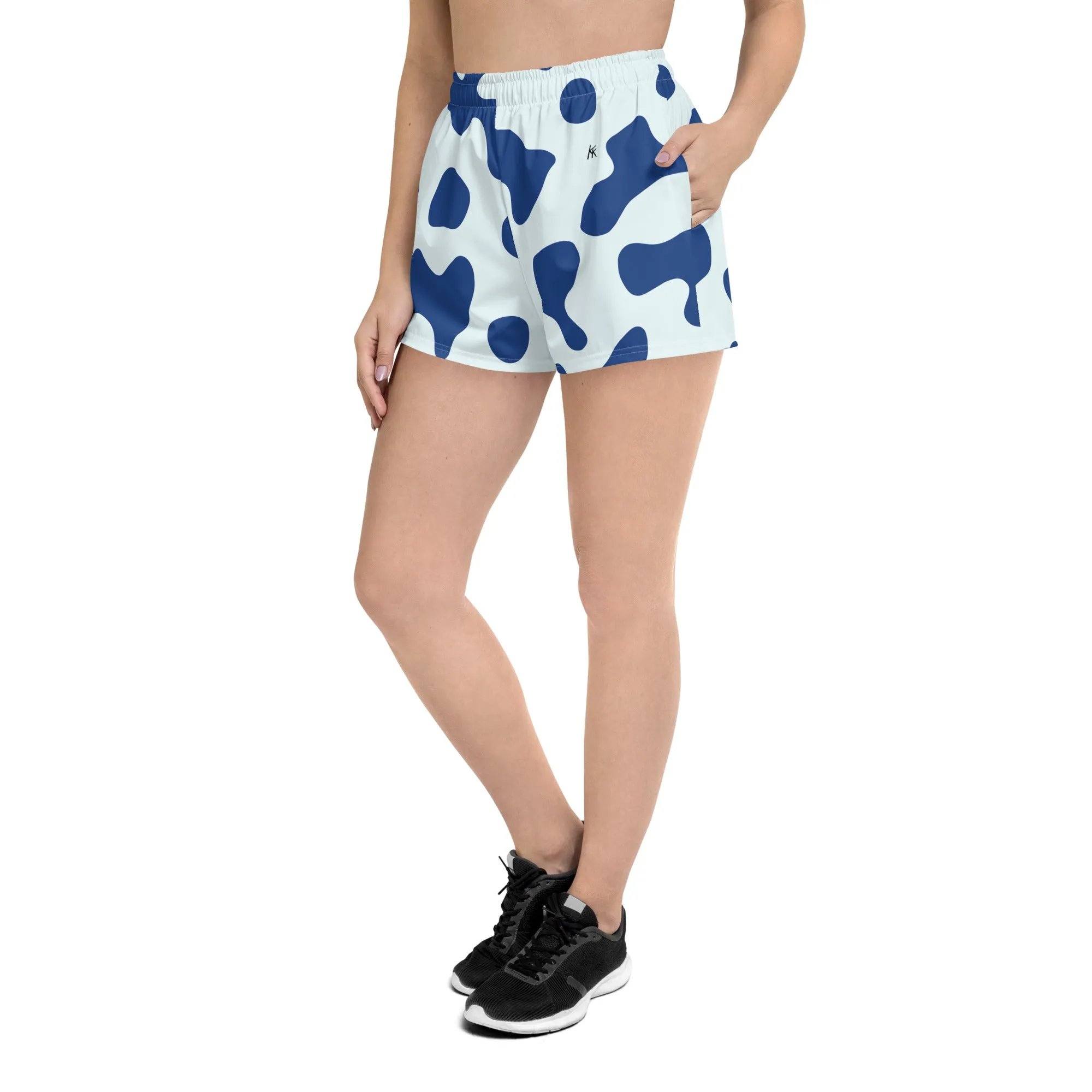 Blue water Athletic Shorts
