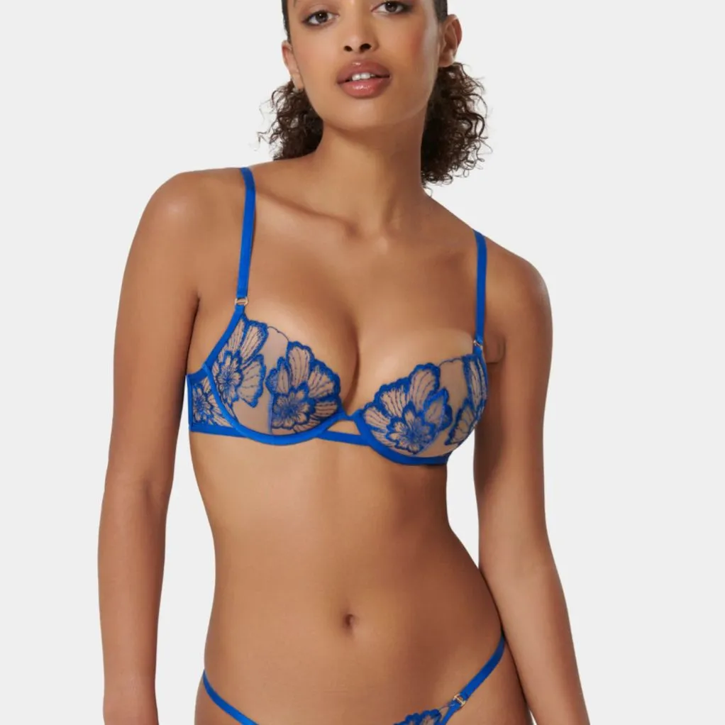 Bluebella Catalina Thong in Egyptian Blue 42212