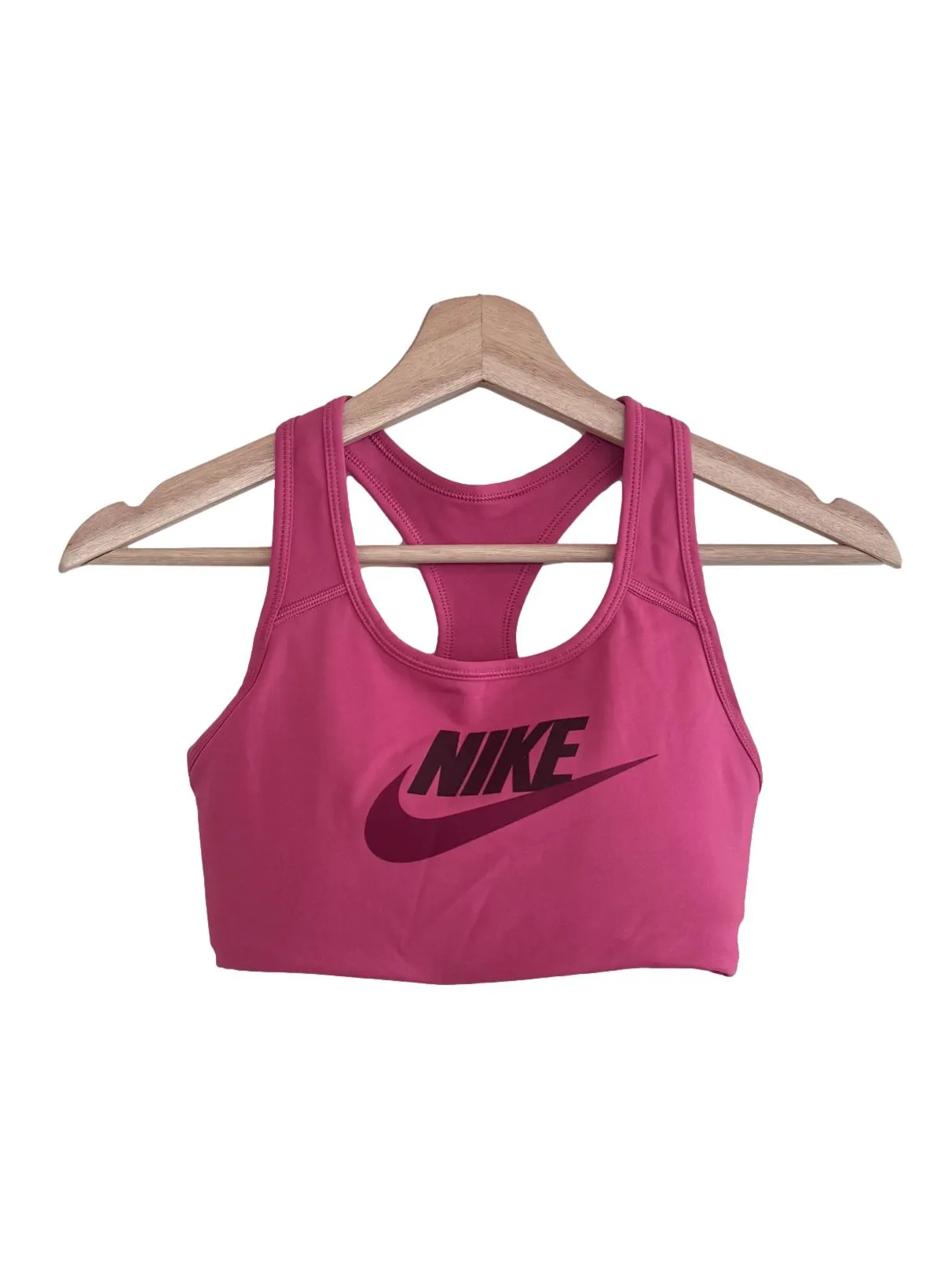 Blush Pink Dri Fit Sports Bra