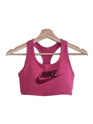 Blush Pink Dri Fit Sports Bra