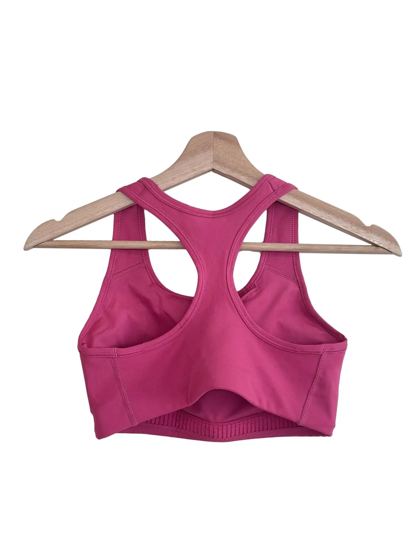 Blush Pink Dri Fit Sports Bra
