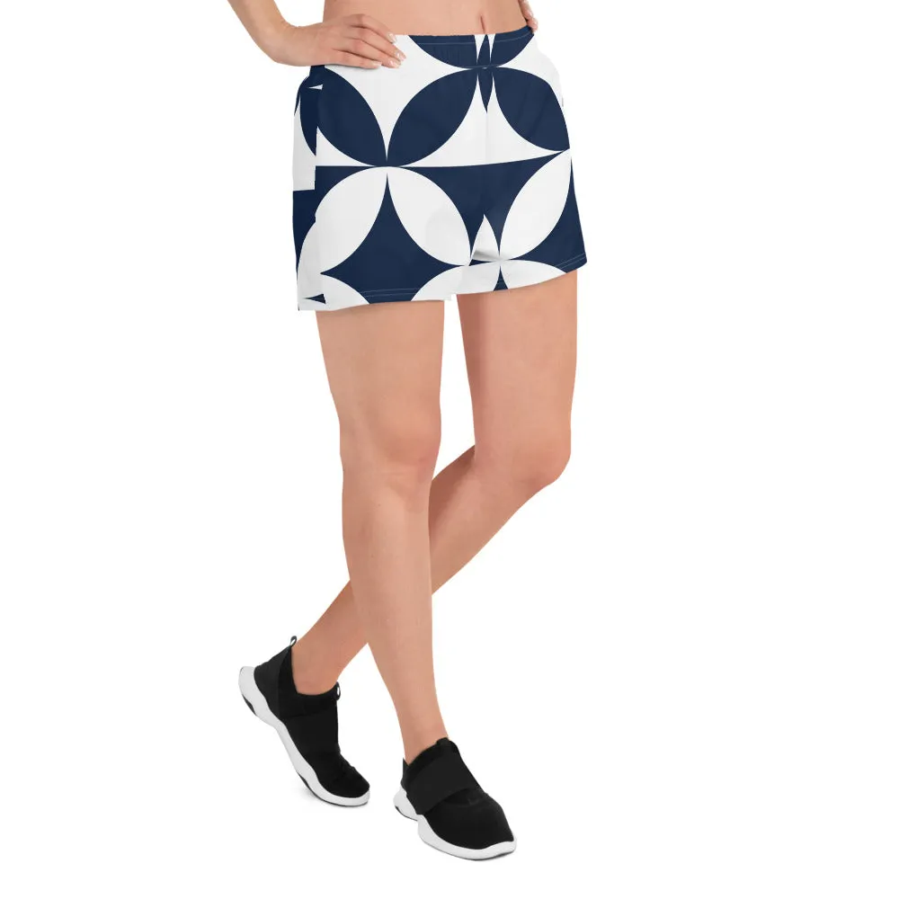 Bluwhi Athletic Shorts