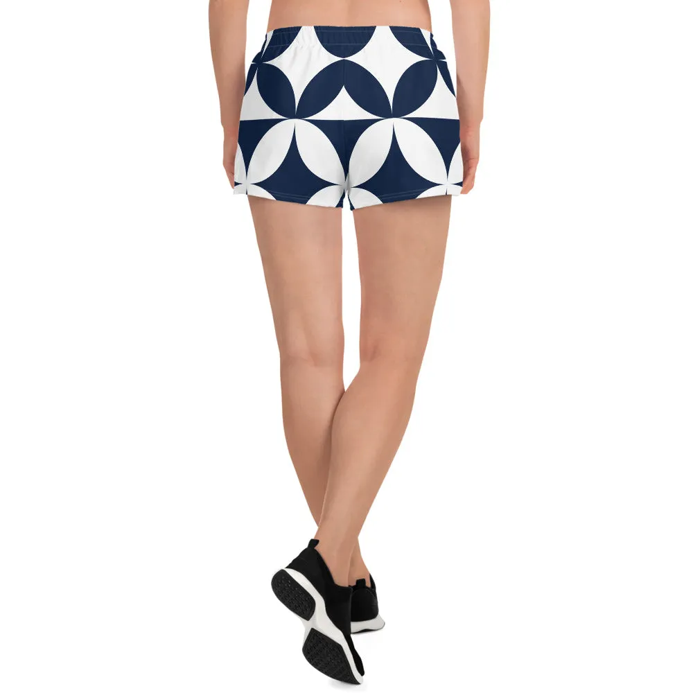 Bluwhi Athletic Shorts