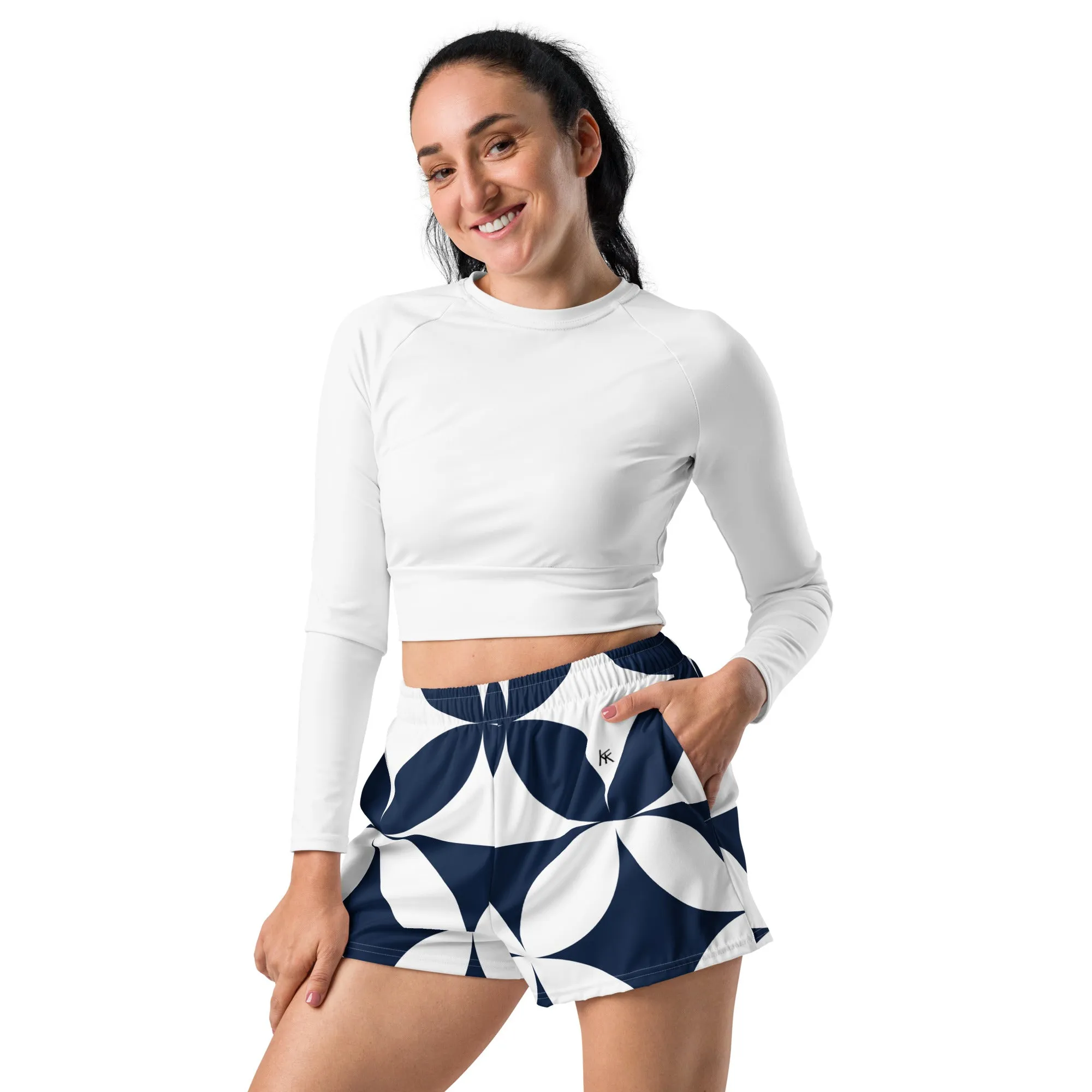 Bluwhi Athletic Shorts