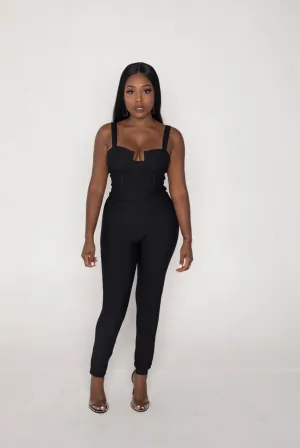 Bodycon jumpsuit