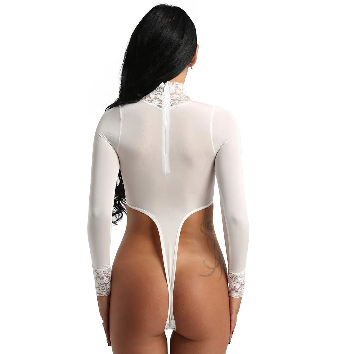 Bodysuit | Bodysuits | Lace Bodysuit | Thong Bodysuit | Sheer Lingerie | See Through Lingerie | High Waist Bodysuit | Sexy Bodysuit | Thong