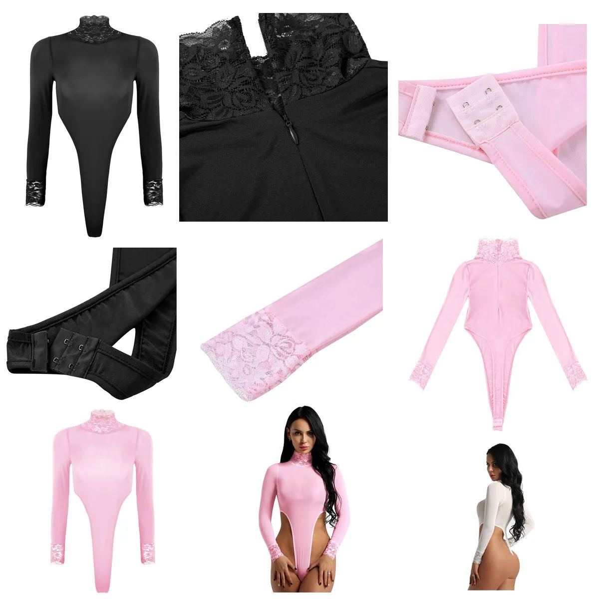 Bodysuit | Bodysuits | Lace Bodysuit | Thong Bodysuit | Sheer Lingerie | See Through Lingerie | High Waist Bodysuit | Sexy Bodysuit | Thong