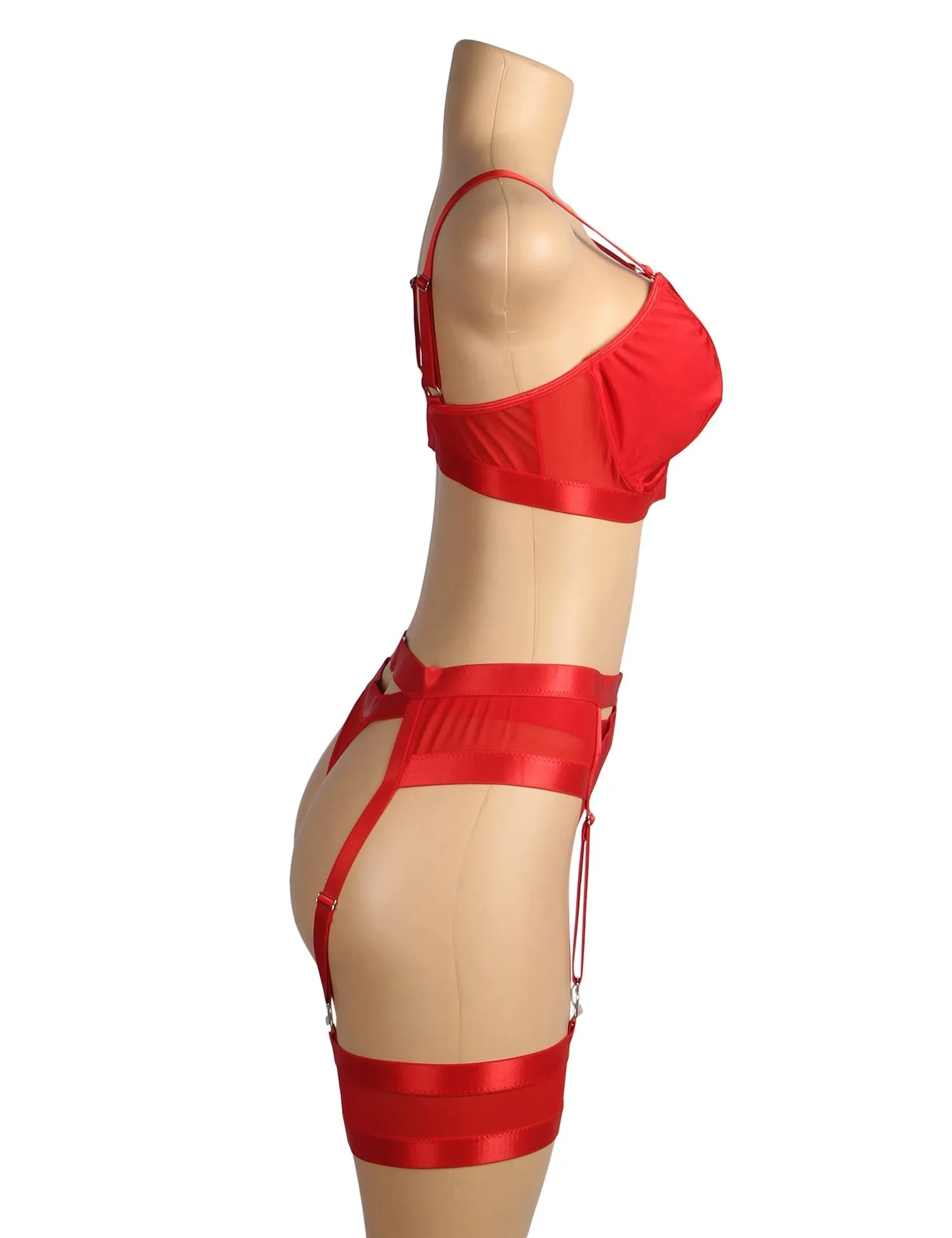 Bondage Garter Belt Bra Set Egypt