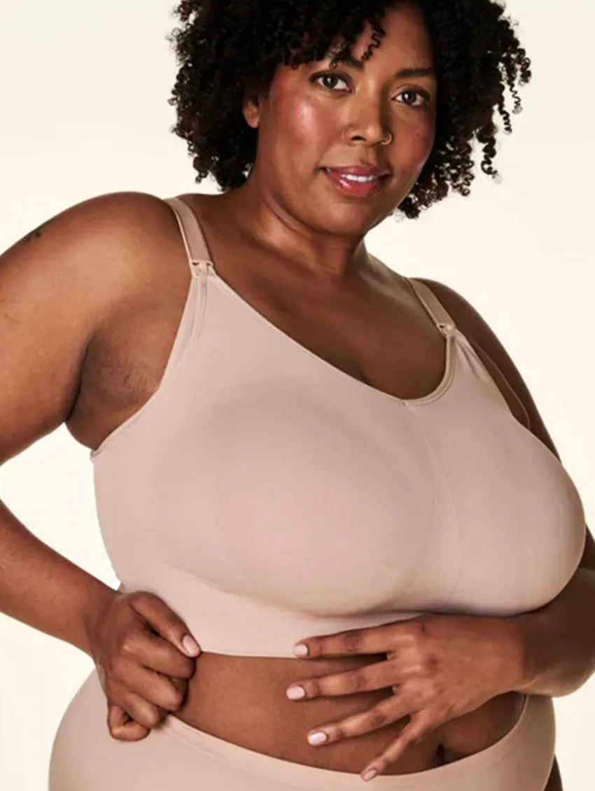 Bravado Silk Seamless Nursing Bra - Extended Cup