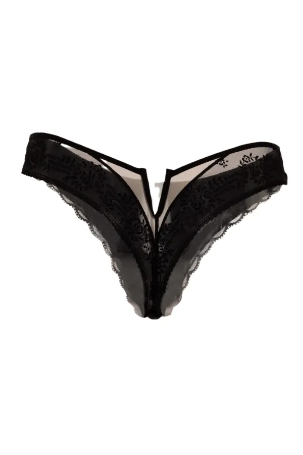 Brazilian Panty - Black