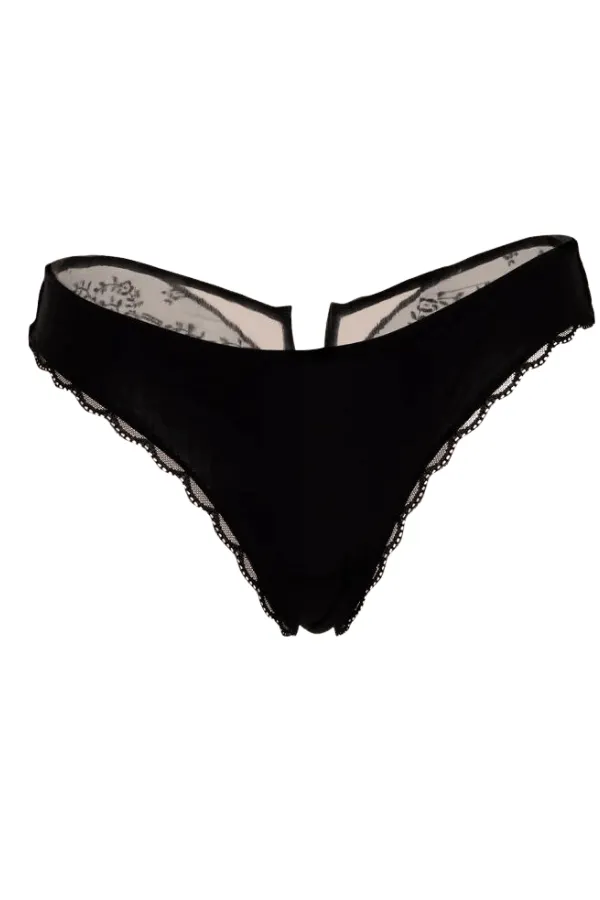 Brazilian Panty - Black